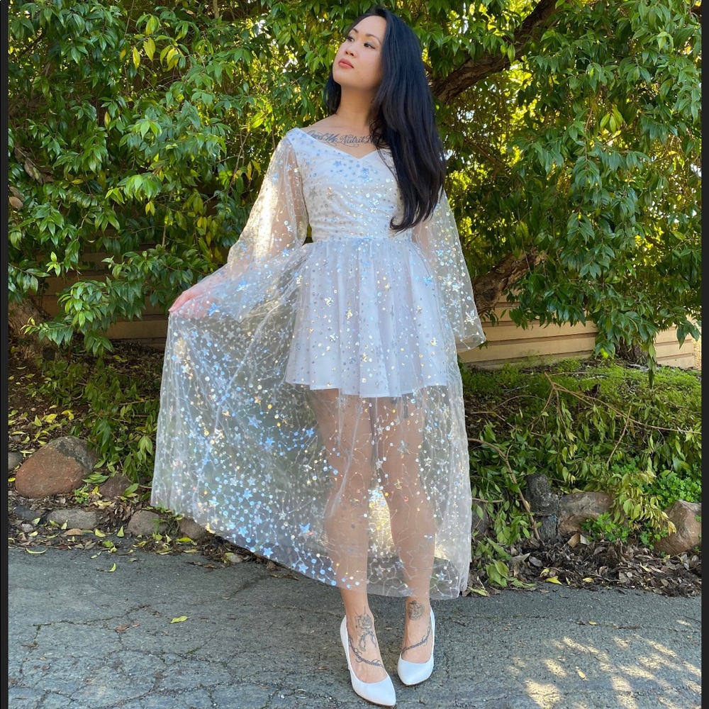 Hedy Lamarr Ziegfeld Girl Inspired Dress